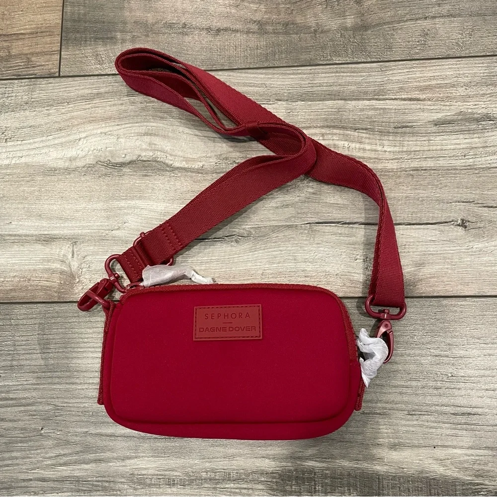 Dagne Dover x Sephora Bag (Phone Sling) Limited Edition (NWT) Red